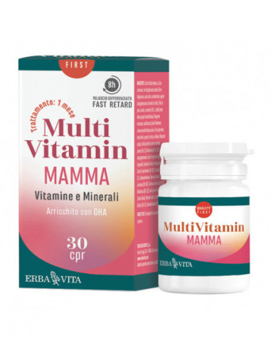 Multi Vitamin Mamma 30 Compresse