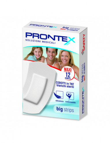 Cerotto Prontex Big Strips Astuccio...