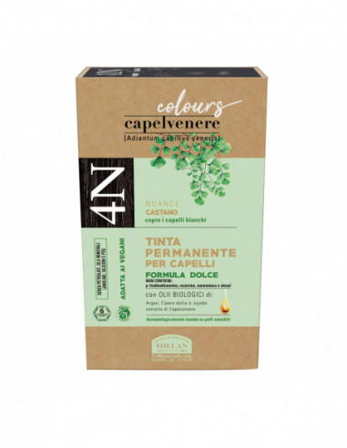 Capelvenere Colours Tinta Capelli 4n...