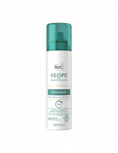Roc Keops Deodorante Spray Fresco 48h...