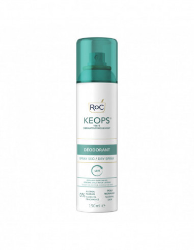 Roc Keops Deodorante Spray Secco 48h...
