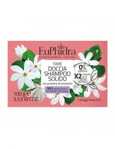 Euphidra Doccia Shampoo Solido Tiare'...