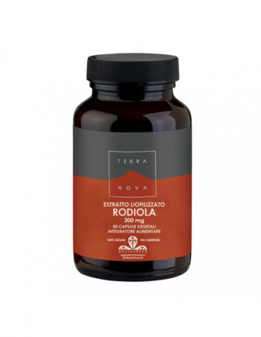 Terranova Rhodiola 300 Mg 50 Capsule