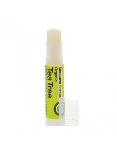 Dr Organic Tea Tree Lip Balm Balsamo...