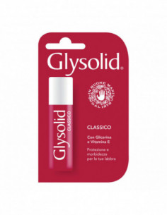 GLYSOLID STICK LABBRA 4 G