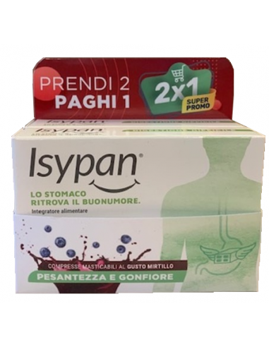 ISYPAN BIPACK DIGESTIONE DIFFICILE 20...