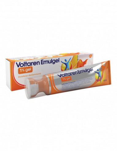 Voltaren Emulgel Gel Derm 120 G 1%