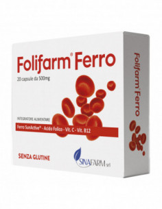 FOLIFARM FERRO 20 CAPSULE
