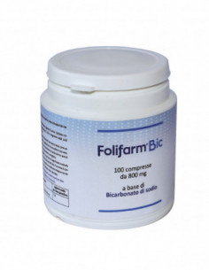 Folifarm Bic 100 Compresse