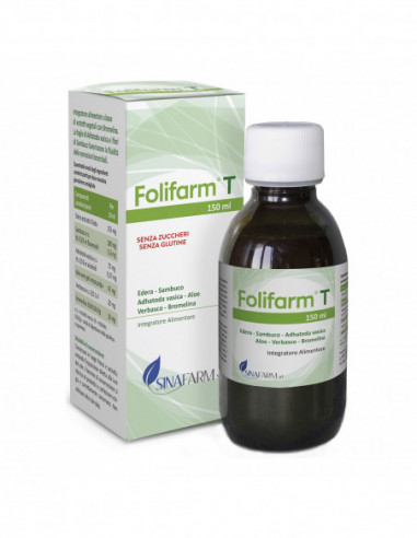 Folifarm T Sciroppo 150 Ml