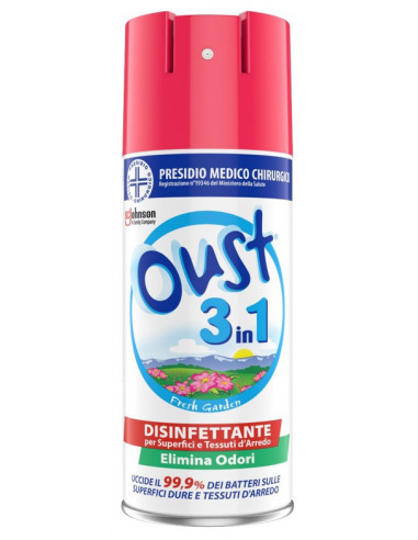Oust 3 In 1 Fresh Garden...