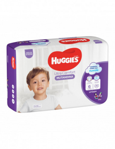 Huggies Diaper Pant Grande 6 30 Pezzi