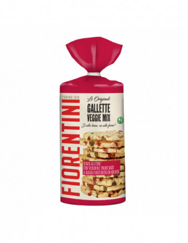 Gallette Veggie Mix 120 G