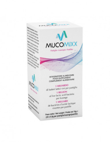 Mucomixx 1 Miliardo 20 Pastiglie