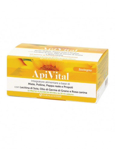 Apivital 15 Flaconcini Da 20 Ml