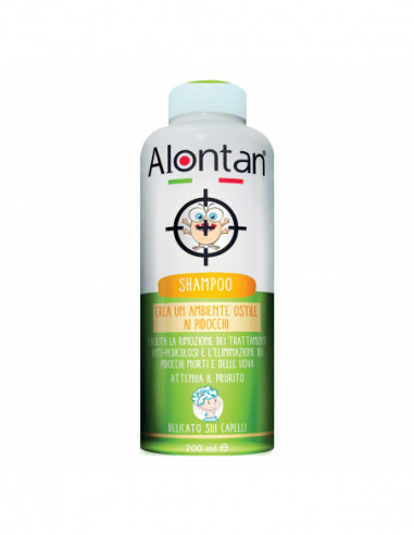 Alontan Shampoo Antipidocchi 200 Ml