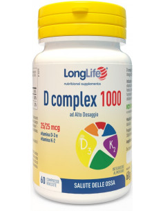 Longlife D Complex 1000 60...