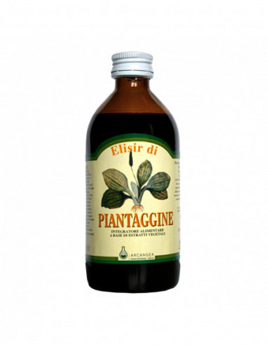 Piantaggine Sciroppo 200 Ml