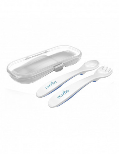 Nuvita Set Astuccio Posate Blu