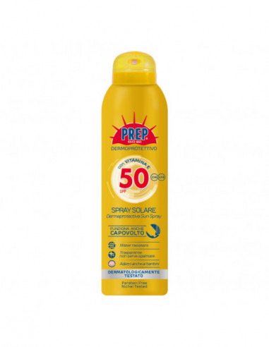 Prep Solari Spf 50 150 Ml
