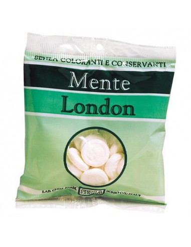 Menta London Caramella Busta 60 G