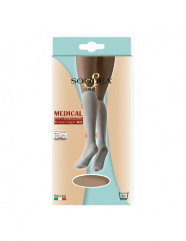Medical Anti Embolism Knee-high Natur L