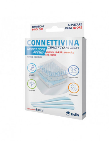 Cerotto Connettivina Hitech 10 X 10...