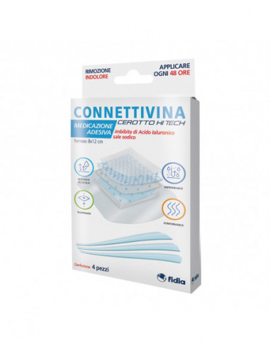 Cerotto Connettivina Hitech 8 X 12 Cm...