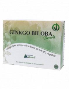 Ginko Biloba Benoit 60...