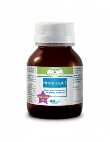 Rhodiola 5 60 Capsule