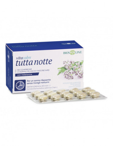 Vitacalm Tutta Notte Con Melatonina...