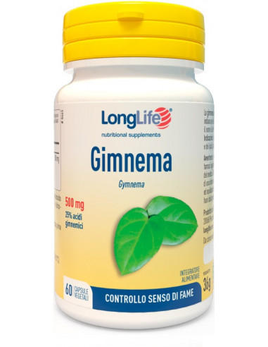 Longlife Gimnema 60 Capsule Vegetali