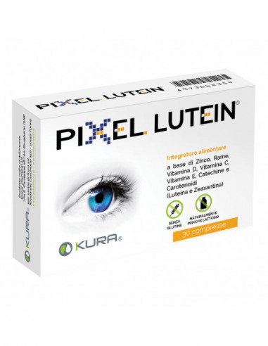 Pixel Lutein 30 Compresse 800 Mg