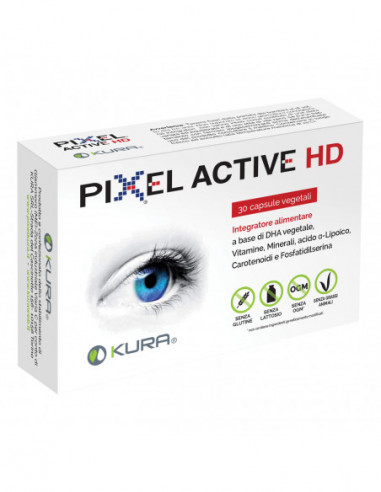 Pixel Active Hd 30 Compresse Vegetali