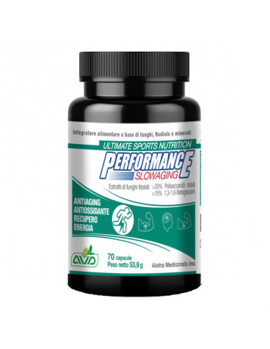 Performance Slow Aging 60 Capsule