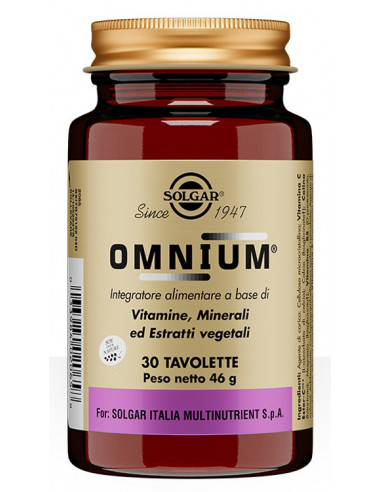Omnium 30 Tavolette