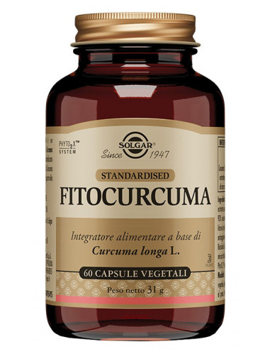 Fitocurcuma 60 Capsule Vegetali