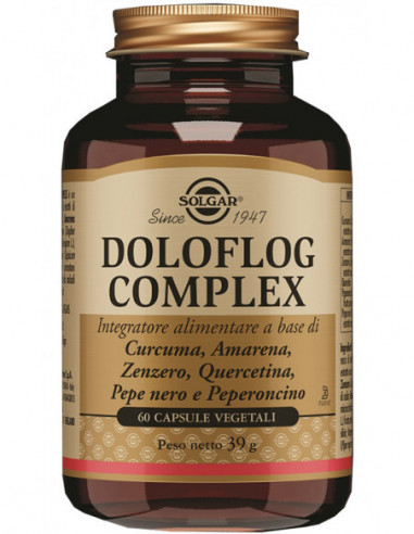 Doloflog Complex 60 Capsule Vegetali