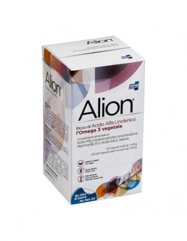 Alion Omega 3 Vegetale 120 Capsule