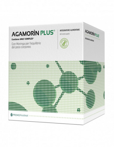 Agamorin Plus 60 Bustine Da 5 G