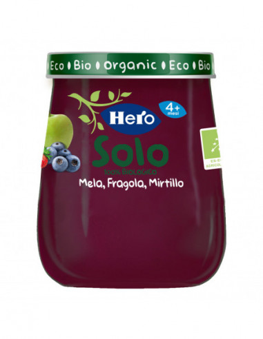 Hero Baby Solo Omogeneizzato Mela...