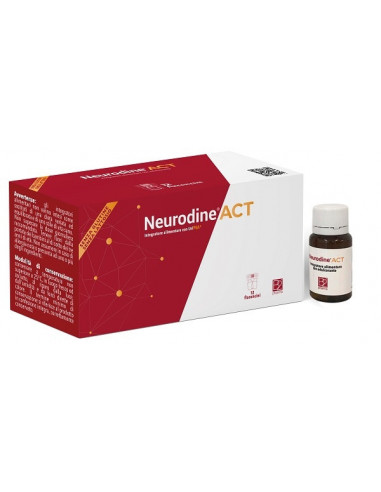 Neurodine Act 10 Flaconcini 10 Ml