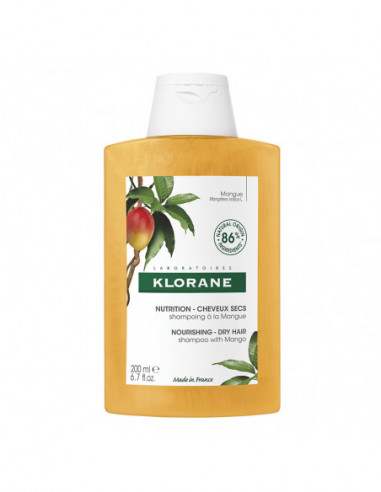 Klorane Shampoo Al Mango 200 Ml