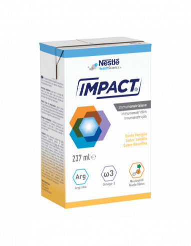 Impact Oral Vaniglia 3 X 237 Ml
