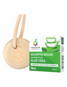 Aloe Shampoo Solido 80 G...