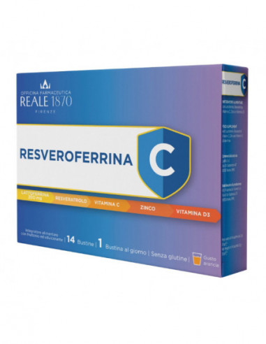 Resveroferrina C 14 Bustine Reale 1870