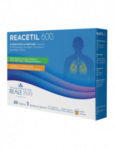 Reacetil 600 20 Bustine...