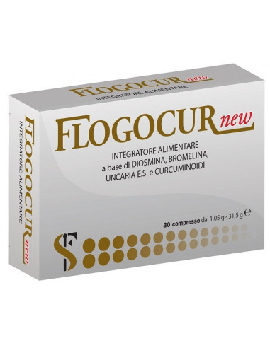 Flogocur New 30 Compresse