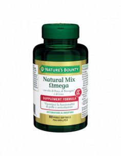 Natural Mix Omega 60 Perle