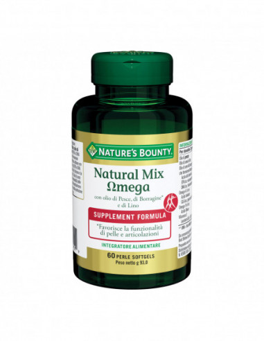 Natural Mix Omega 60 Perle